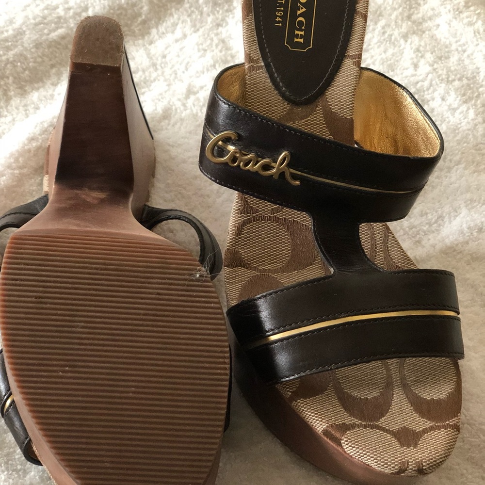 Coach shoes